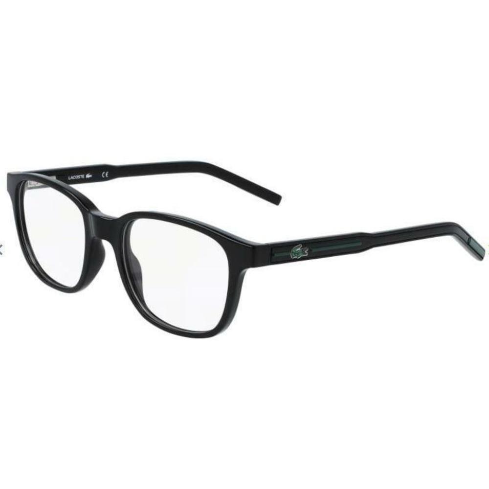 NEW YOUTH LACOSTE L 3642 001 Black Eyeglasses 47mm with Lacoste Case